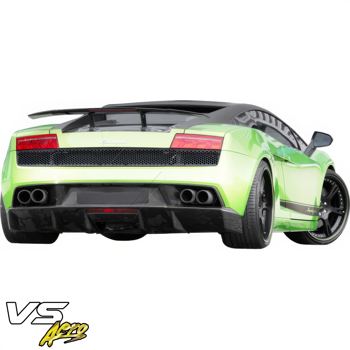 Modify your Lamborghini Gallardo 2009 with our Exterior/Diffusers - 6